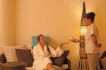 Wyndham's Aura Spa.