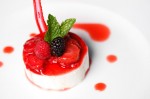 Mousse Di Latte Ai Frutti Rossi