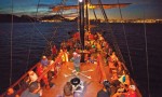 The pirate-themed Buccaneer Queen offers several fun cruises and minimal plank walking.  