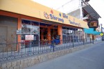 The Shrimp Factory, downtown Cabo San Lucas.