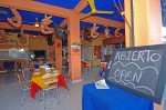 The Shrimp Factory, downtown Cabo San Lucas.