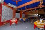 The Shrimp Factory, downtown Cabo San Lucas.