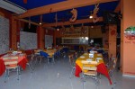 The Shrimp Factory, downtown Cabo San Lucas.