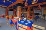 The Shrimp Factory, downtown Cabo San Lucas.