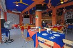 The Shrimp Factory, downtown Cabo San Lucas.