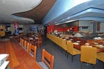 Nick-San Restaurant in downtown Cabo San Lucas.