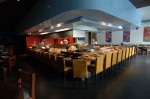 Nick-San Restaurant in downtown Cabo San Lucas.