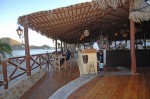 Baja Cantina Beach Restaurant on Medano Beach.