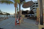 Baja Cantina Beach Restaurant on Medano Beach.