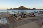 Baja Cantina Beach Restaurant on Medano Beach.