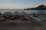 Baja Cantina Beach Restaurant on Medano Beach.
