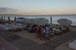 Baja Cantina Beach Restaurant on Medano Beach.