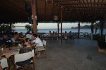 Baja Cantina Beach Restaurant on Medano Beach.
