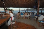 Baja Cantina Beach Restaurant on Medano Beach.