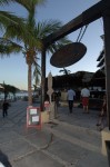 Baja Cantina Beach Restaurant on Medano Beach.