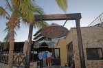 Baja Cantina Beach Restaurant on Medano Beach.