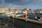 Afternoon view of Cabo San Lucas marina