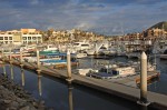 Afternoon view of Cabo San Lucas marina