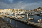 Afternoon view of Cabo San Lucas marina
