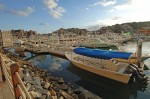 Afternoon view of Cabo San Lucas marina