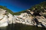 You can relax to the sounds of this waterfall in Santiago.