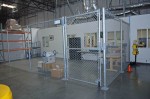 New area for small package delivery and shopping services.