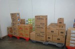 Refrigerated storage units