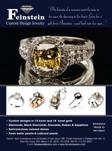 Los Cabos Magazine – Issue #34 - Version #1 – Feinstein Full Page