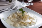 Fetuccine Pasta –  Alfredo, butter or tomato sauce.