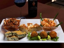 Tocho Morocho De La Casa – Chef's choice of five tapas $280 (With seafood $340) -June 2014
