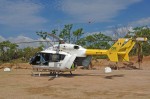 CFE helicopters at Villa Serena Trailer Park