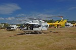 CFE helicopters at Villa Serena Trailer Park