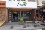 Presto Restaurant on the marina.