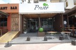 Presto Restaurant on the marina.
