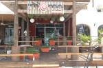 Imomo Sushi House on the marina.