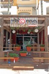 Imomo Sushi House on the marina.