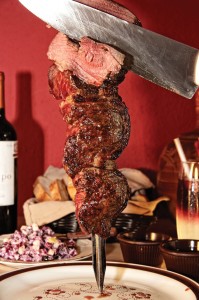 Madeira Bistro is a Brazilian steak house that wows with its rodizio-style skewers of meat and unbeatable prices.