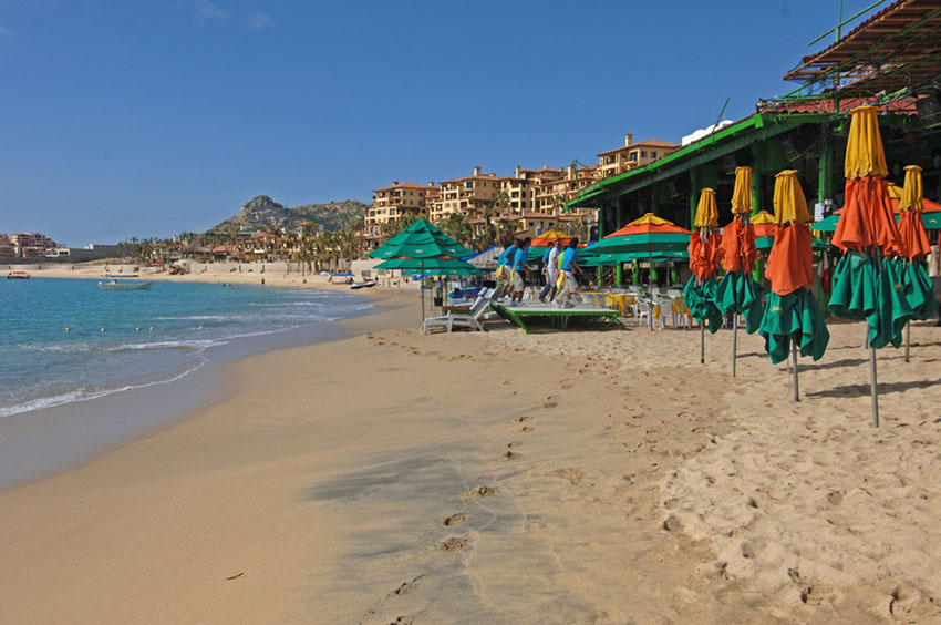Medano Beach Cabo San Lucas Continues to Improve