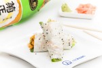 Spicy hand roll