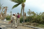 Cleaning staff