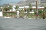 Cleaning staff