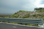Toll booth road to International Airport