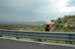 Toll booth road to International Airport
