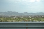 Toll booth road to International Airport