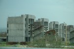 Toll booth road to International Airport