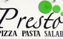 Presto – Pizza, Pasta & Salads