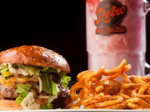 The Retro Burger Bar