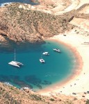 Rise early to have Santa María Bay all to yourself.